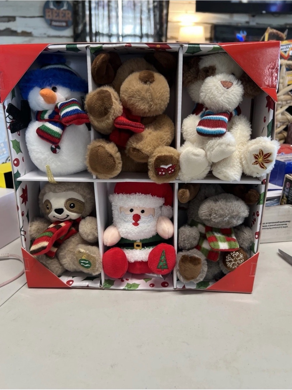 Holiday Plush Mini set